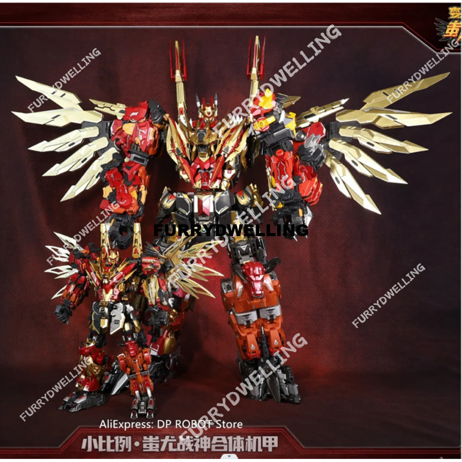 NEW Cangtoys CT Ct-01B Ct-02B Ct-03B Ct-04B Ct-05B Ct-06B CHIYOU Predaking Mini Kingmini Rampage Dwe74 The Sharp Claws Tantrum Figure