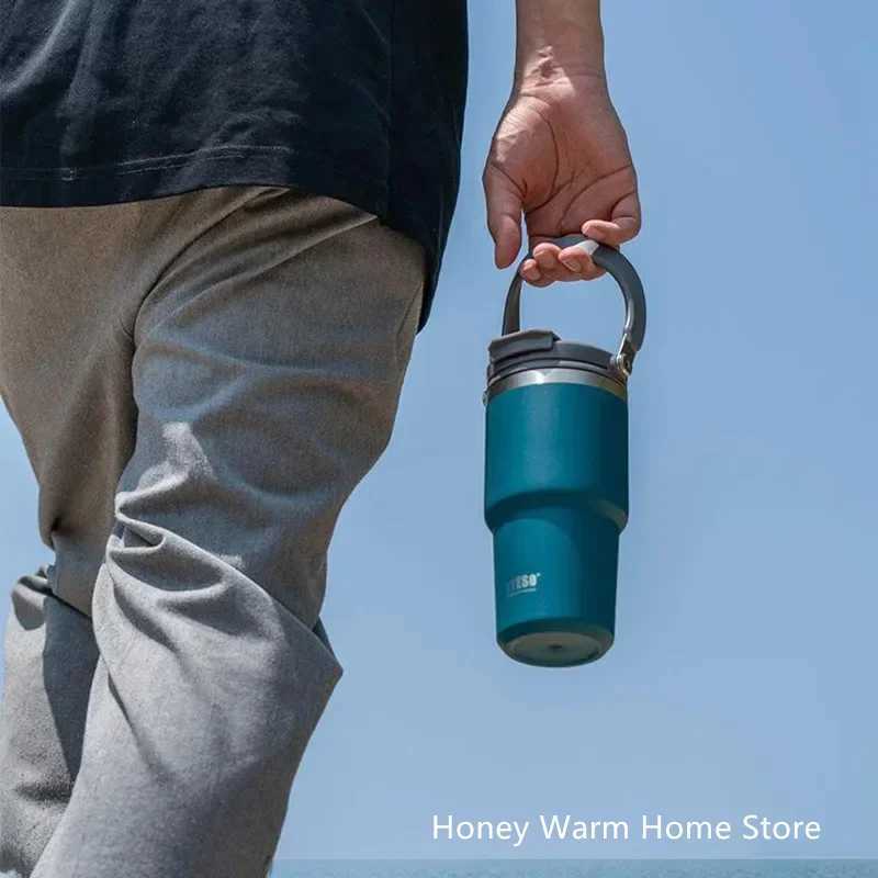 Tyeso Stainless Steel Coffee Cup Cold And Hot Doublelayer Insulated Cup Tumbler Thermo Water Bottle Car Travel Mug Vacuum Flask C251008