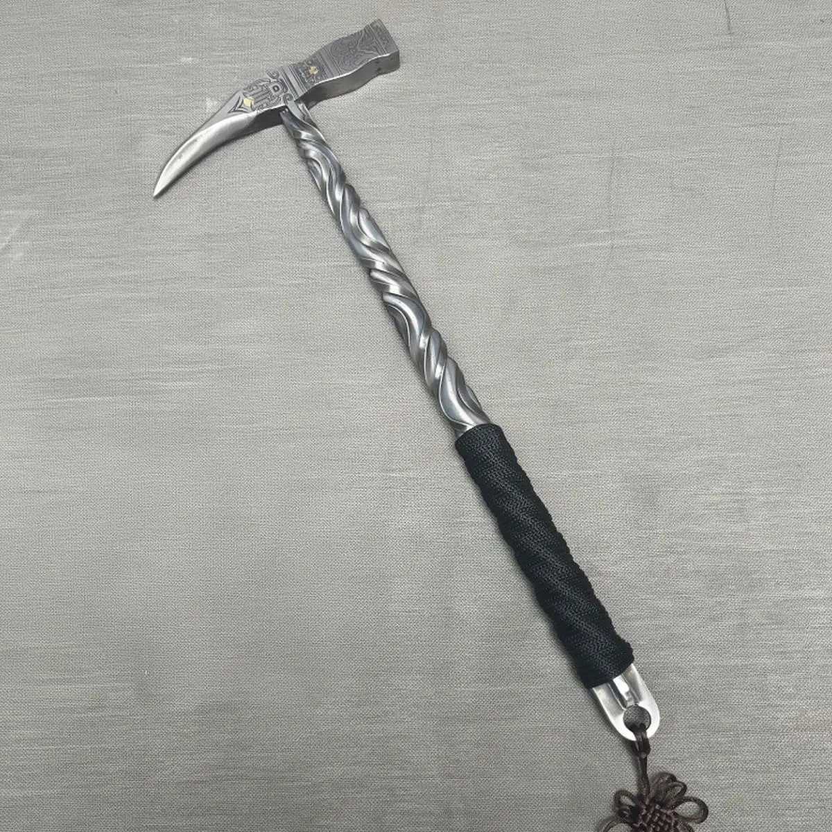 Outdoor Handmade Forging Multifunctional Hammer Torsion Integrated EDC Tool Convenient Hiking Selfdefense Camping Hammer J251121