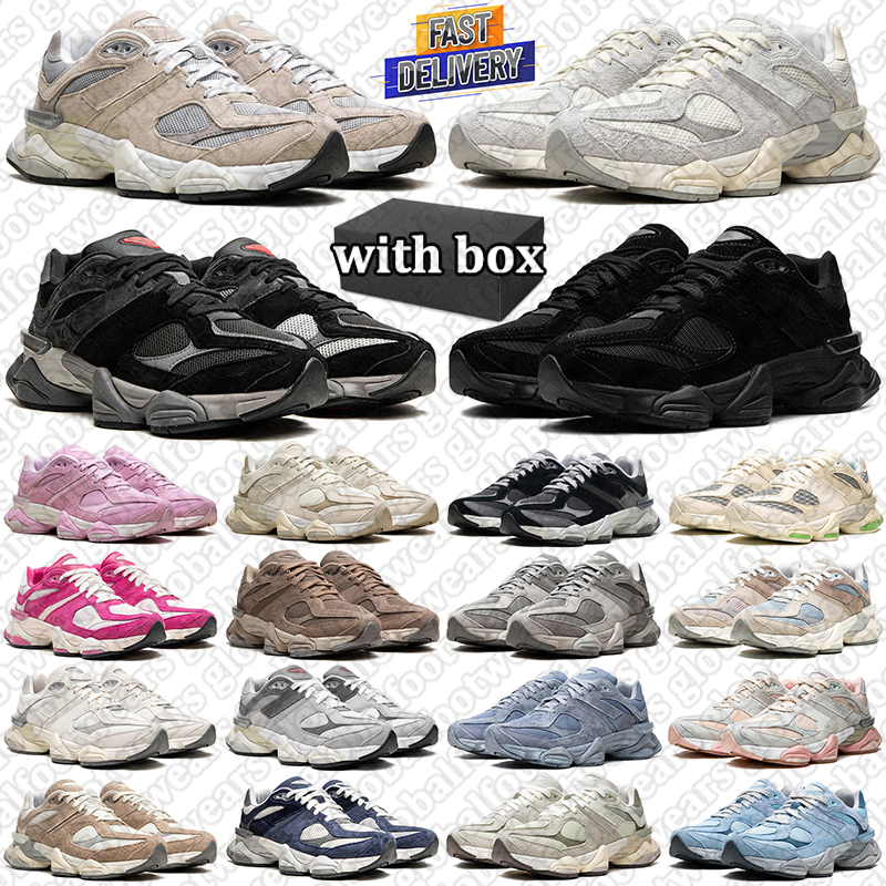 With box men women new running shoes designer sneakers triple black white pink brown navy blue grey mens womens outdoor new Xbalance sports trainers