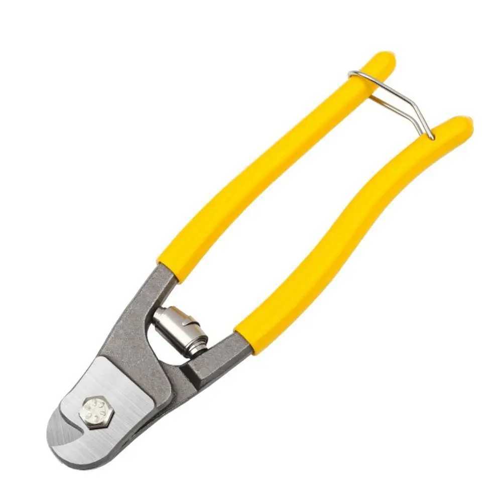 Large Opening Fish Mouth Wire Cutters Insulated Ergonomic Handle Cable Wire Pliers Household Waterproof Bike Wire Pliers J251121