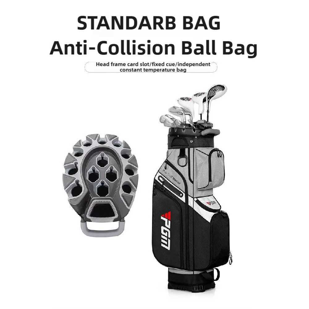 PGM Golf Clubs BagUnisex Anticollision Holder Standard Ball PackageMultiFunction Waterproof Large Capacity Travel Bags QB134 J251008