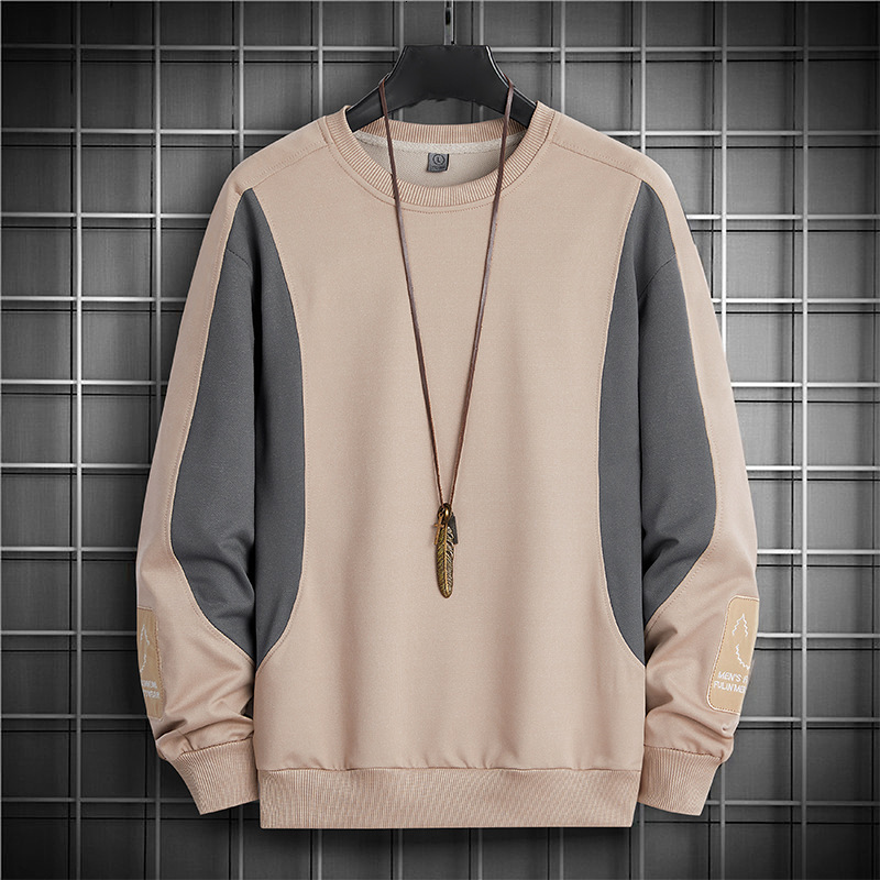 Designer Hoodie Live Designer Shirt Hot-selling Crew Neck Sweatshirt For Men Thin Base Shirt For Autumn And Winter Loose Casual Sweatshirt