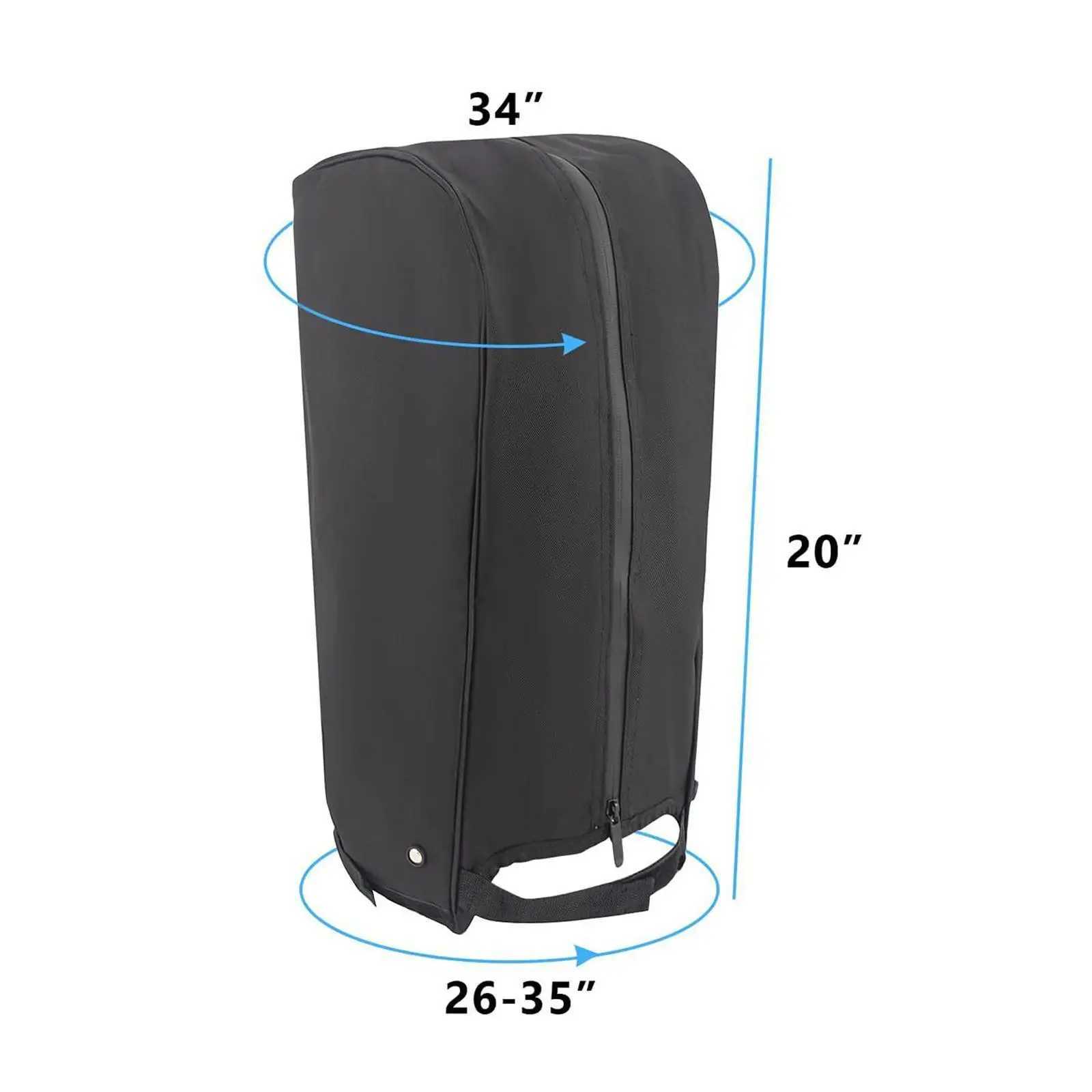 Golf Bag Cover Golf Bag Protective Cover Water Resistant Golf Club Bag Raincoat Golf Bag Rain Cover for Driving Range J251008
