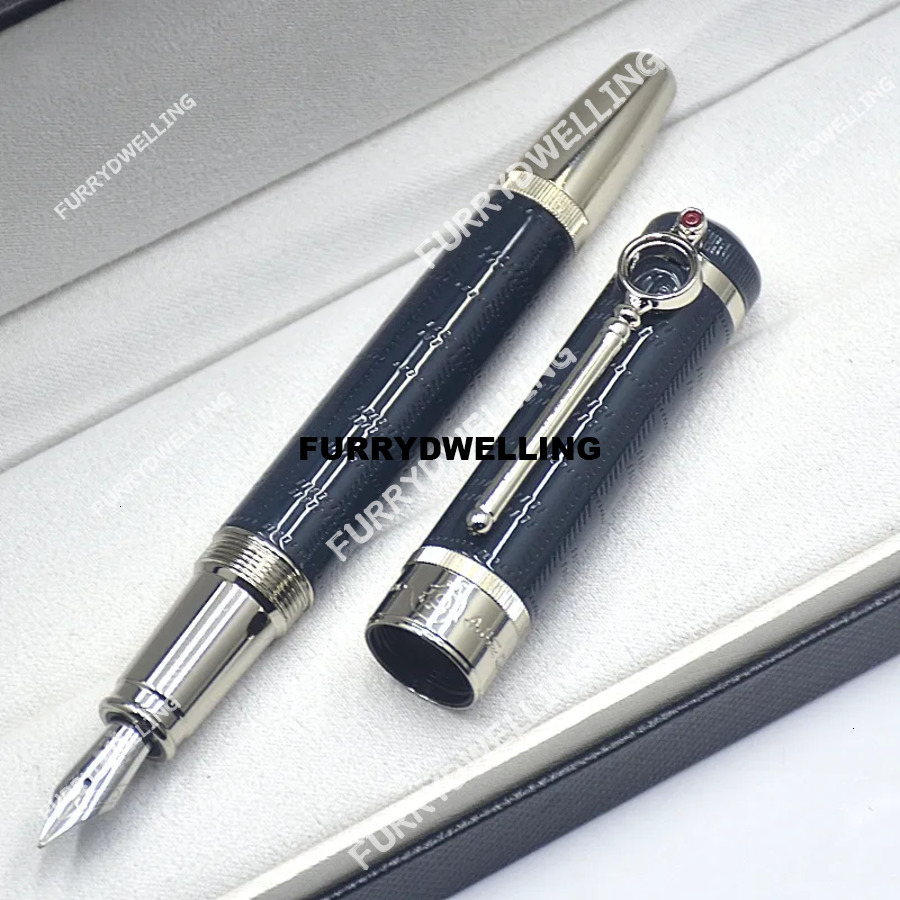Wholesale Limited Edition Sir Arthur Conan Doyle Fountain Pen Dwe74 Special Explore Design Office School Writing Ink Pens With Serial Number