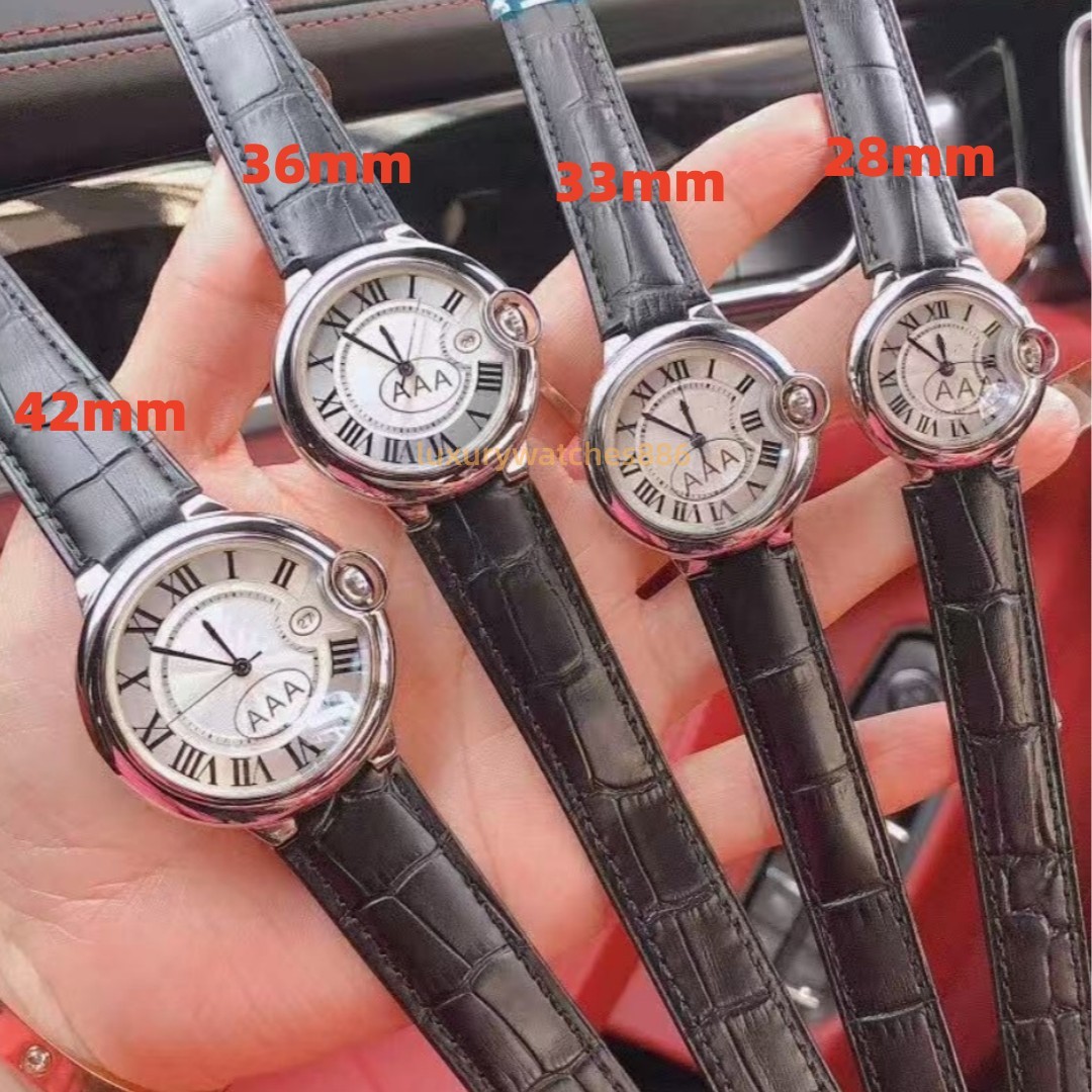 Designer watches, high-quality stainless steel quartz watches, ladies' watches, elegant and noble, water-resistant sapphire glass, men's watches, couple's watches