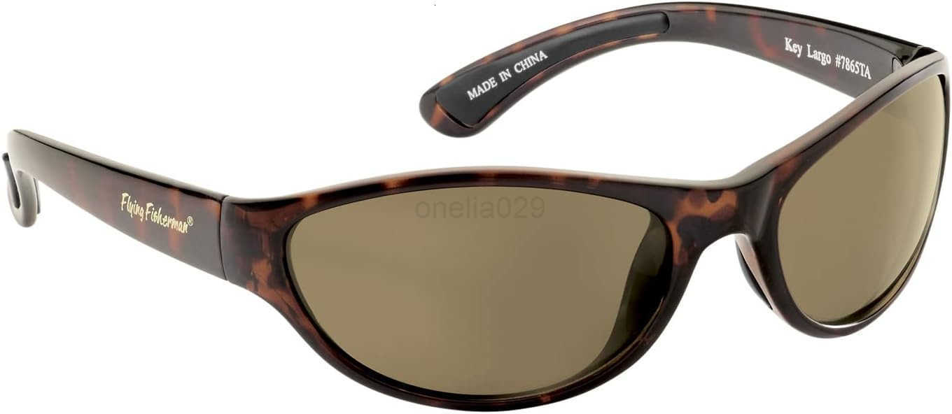 Flying Fisherman Key Largo Polarized Sunglasses with AcuTint UV Blocker for Fishing and Outdoor Sports W251008