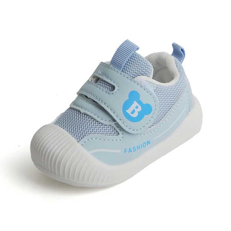 Autumn Fashion Casual Walkers Mesh Breath Versatile Baby Girl Shoe Soft Sole Comfor Kid Canvas Shoes Popular Simple Boy Shoe C251008