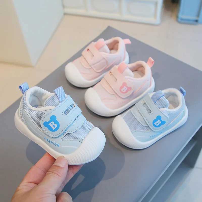 Autumn Fashion Casual Walkers Mesh Breath Versatile Baby Girl Shoe Soft Sole Comfor Kid Canvas Shoes Popular Simple Boy Shoe C251008
