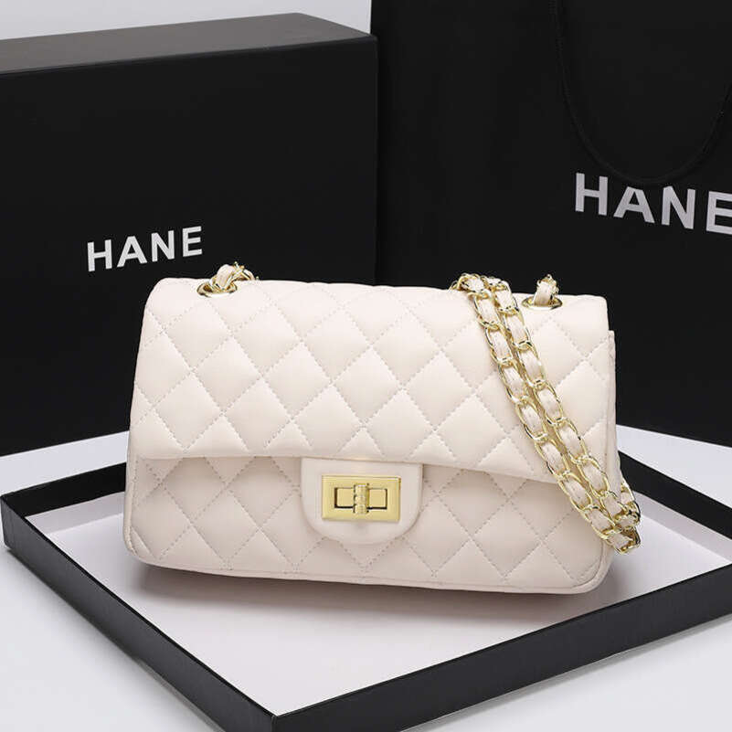 designer bag Luxury bag Xiaoxiangfeng Quilted Chain 2025 New Women's Socialite Lady Single Shoulder Crossbody Bag Genuine Leather Double Flap Han
