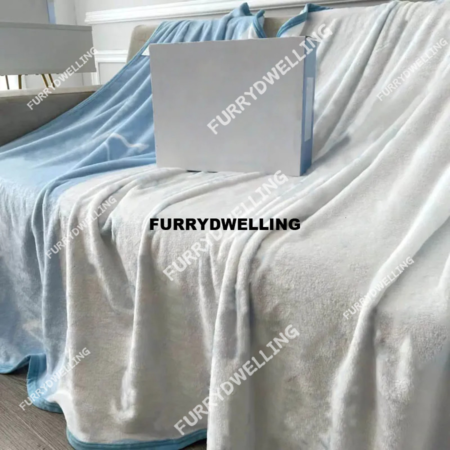 Wholesaledapu Blanket Imitation Soft Wool Scarf Shawl Light And Dwe74 Warm Lattice Sofa Bed