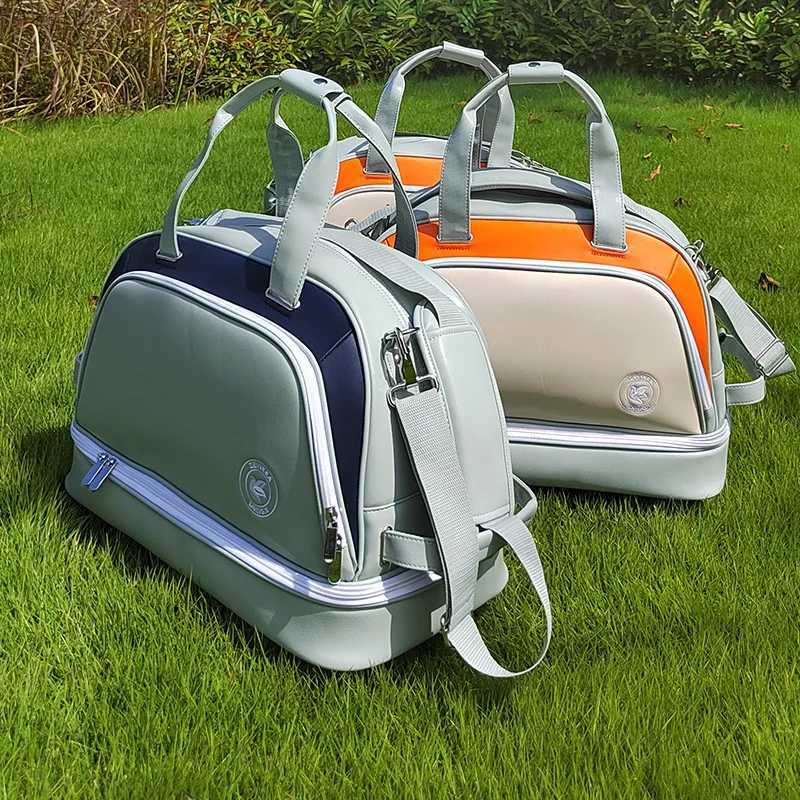 Golf Bag for Men and Women Large Capacity Crossbody Bag Fashion Canvas Bag Middleaged Mother Bag Multifunctional Bag J251008