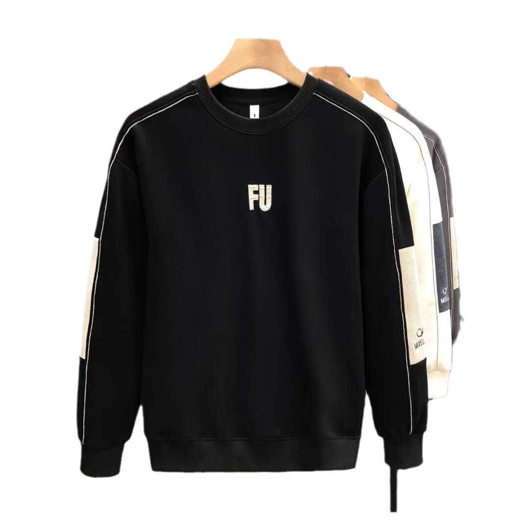 Men's Sweatshirt Spring Autumn 2025 Designer Shirt New Round Neck Personality Long Sleeve Designer Hoodie T-shirt Polo Winter Fashion Cool Jacket