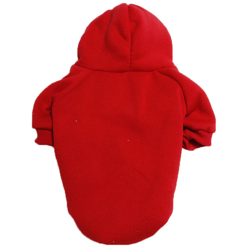 K3169 Winter Warm Dog Suit with Hood, Waterproof and Windproof Outdoor Adventure Pet Clothing