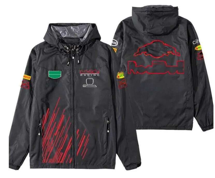 F1 Racing Jersey Autumn/Winter Outdoor Waterproof Jacket