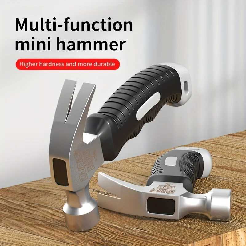 16oz Claw Hammer Forged Steel with ShockAbsorbing Fiberglass Handle Perfect for Nailing Demolition Work J251121