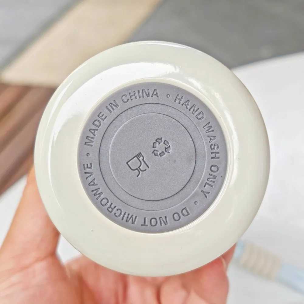 Thermos Bottle for Women Girls 400ml Vacuum Coffee Mug Stainless Steel Cold and Hot Insulated Water Cup Sports Water Bottles C251008