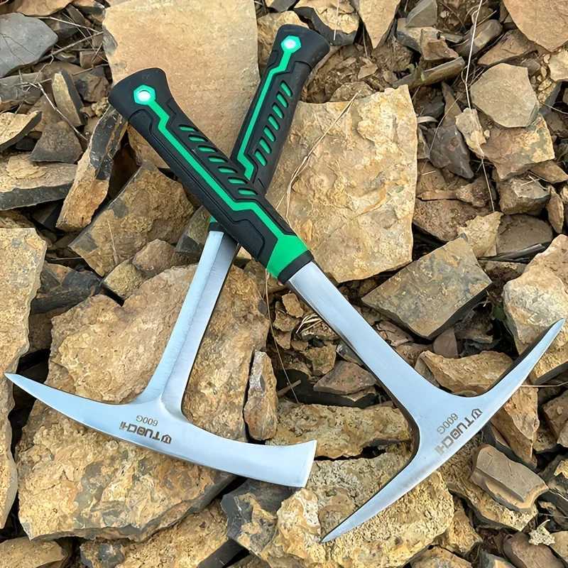 Chipping Hammer Carbon Steel Welding Hammer with Forged Steel Construction and TPR Shock Absorbing Handle J251121