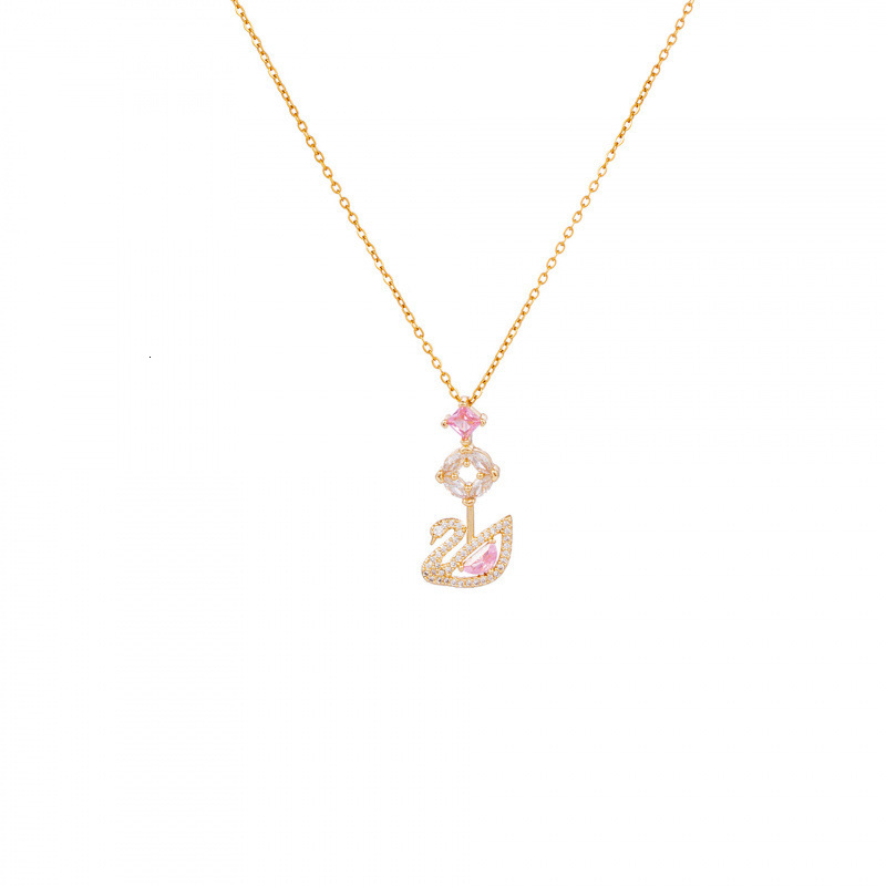 Jewelry Necklace for Women 2025 Fashion Accessories High-Value Ins High-End Light Niche Swan