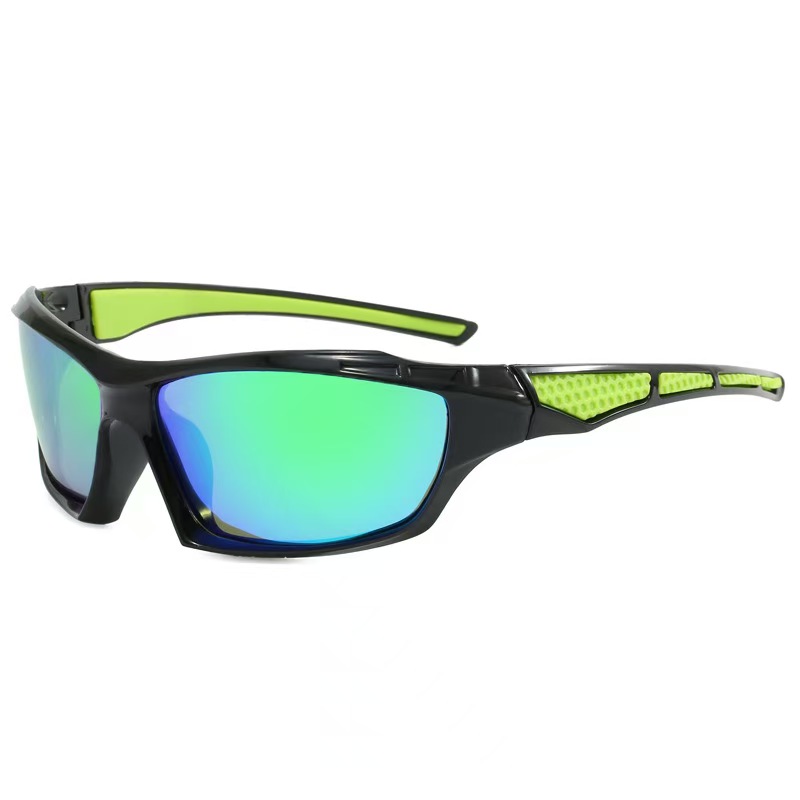 Polarized sports windproof men's and women's cycling color changing sunglasses anti splash sunglasses mountaineering professional outdoor gl