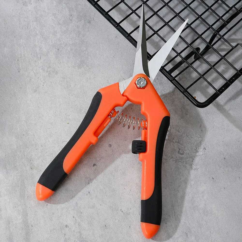 65 Inch Curved Pruning Scissors Multifunction Gardening Scissors Pruning Shears Flower Leaf Trimmer Scissors Gardening Supplies J251121