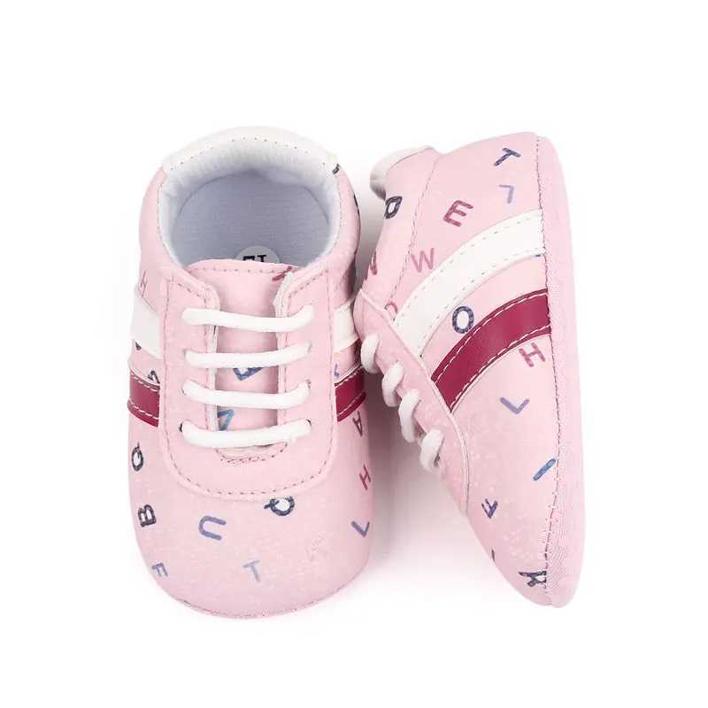 Baby Casaul Shoes Soft PU and Antislip Sole Letter Design for Baby Boys and Girls Prewalking Sping and Shoes BabyFashion BC2253 C251008