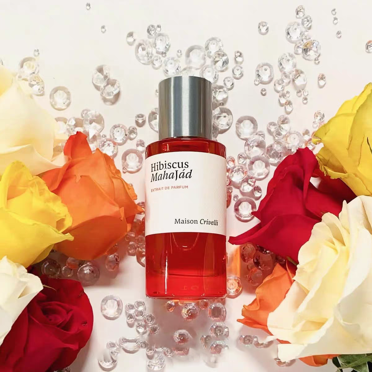 Perfume 100ml Maison Crivelli Hibiscus Mahajad Patchouli Magetik Fragrance Parfum Long Lasting Smell Men Woman Cologne Spray