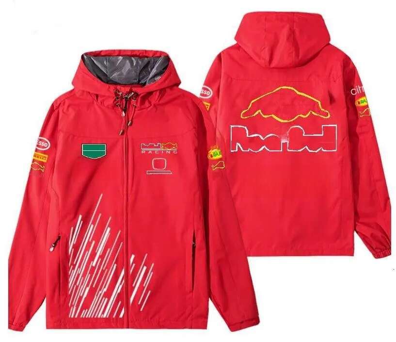 F1 Racing Jersey Autumn/Winter Outdoor Waterproof Jacket