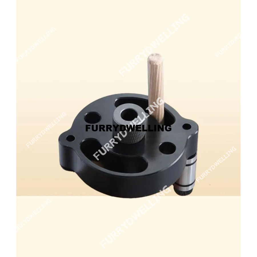 Self Centering 6 8 10Mm Dowel Jig Wood Panel Locator Beech Woodworking Straight Dwe74 Hole Puncher Set4727938