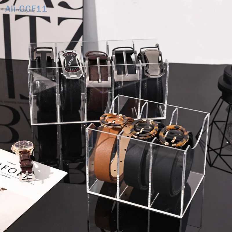 Transparent Acrylic Storage Boxes Desktop Belt Multigrid Organizer Cosmetic Storage Boxes With Dividers C251008