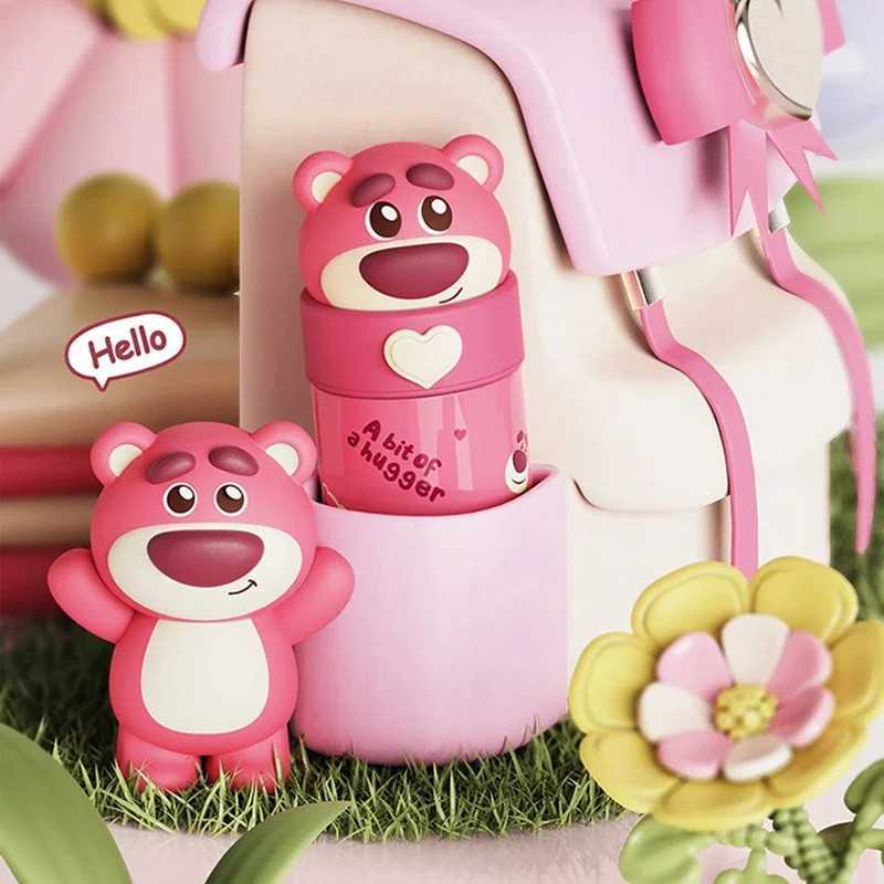 Thermos Cup Cartoon Design 316 Stainless Steel Thermos Cups Student Vacuum Flask Water Bottle Tumbler Home Water Bottle Gift C251008