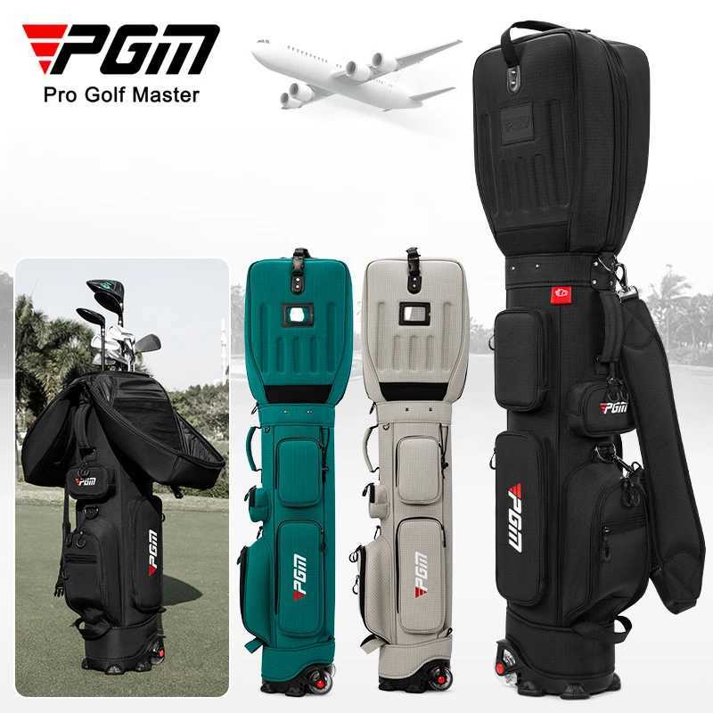PGM Golf Aviation Bag 3D Plus Hard Bag Hat Belt Pulley Men Women Travel QB177 J251008