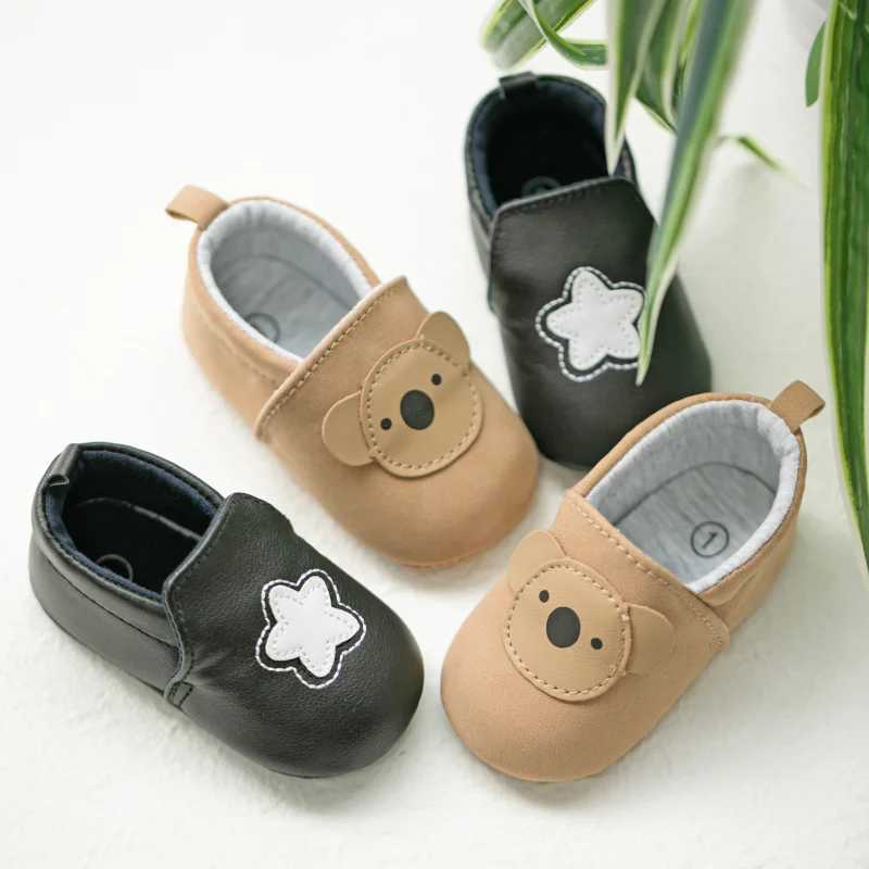 Baby Unisex Cotton Shoes Cute Animal Bee AntiSlip Soft Bottom Baby Boy Girl Shoes First Walkers Newborn Toddler Crib Shoes 2023 C251008