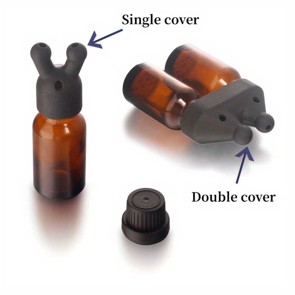 2024 New Leakproof Essential Oil Inhaler JSSMATE Essential Oil Perfume Inhaler in Split Bottle Double Layer and Sole