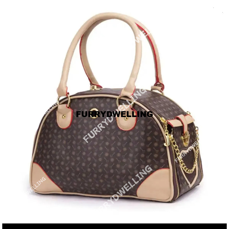 Portable Small Dog Travel Pet Dwe74 Bag - Durable Handbag Shoulder Carrier For Cats & Dogs