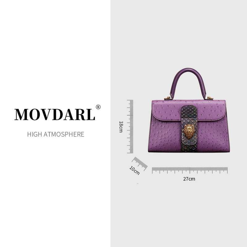 Mudel High Hand Bill Shoulder Bag, Violet Women's Bag