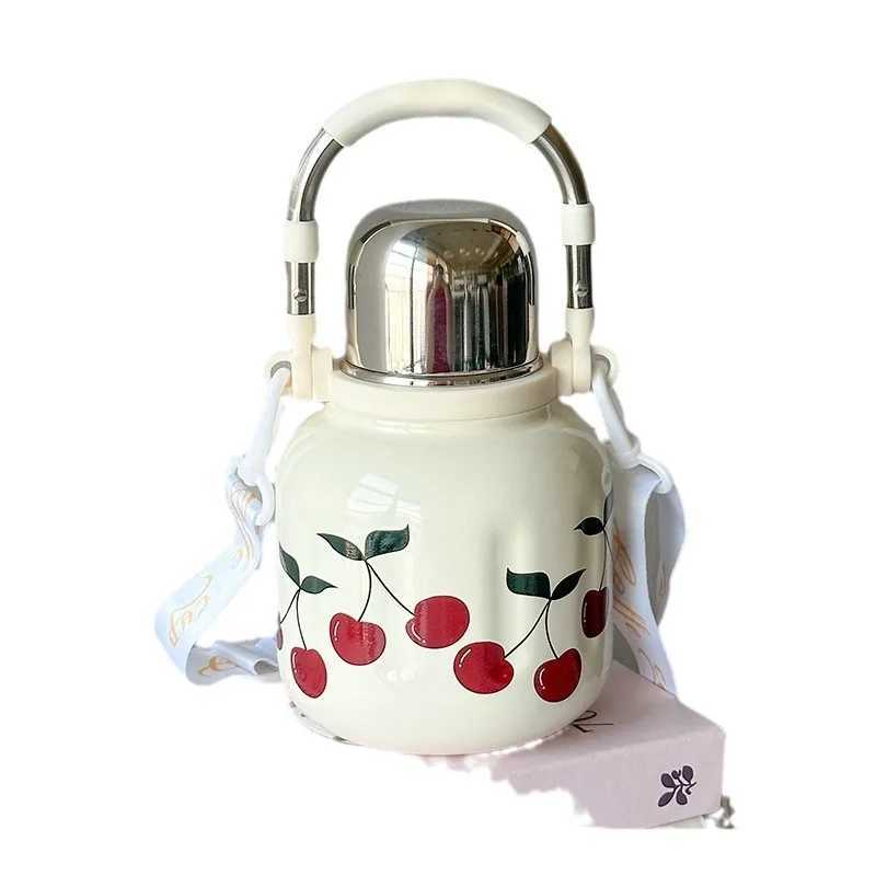 Food Grade 316 Stainless Steel Insulated Cup Childrens High Appearance Student Water Cup Large Capacity Insulated Kettle C251008