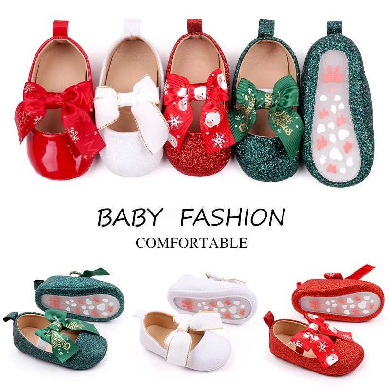 Baby Shoes Soft PU TPR Sole High Quality Blingbling Cute and Beautiful Butterfly Bow for 0612 Months Toddler Girls BBW3180 C251008
