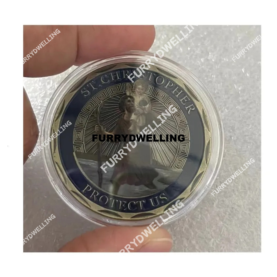 AR Dwe74 Steel / Aluminium AAAA Stainless Gift American Aerospace Commemorative Coin Tooth Fairy