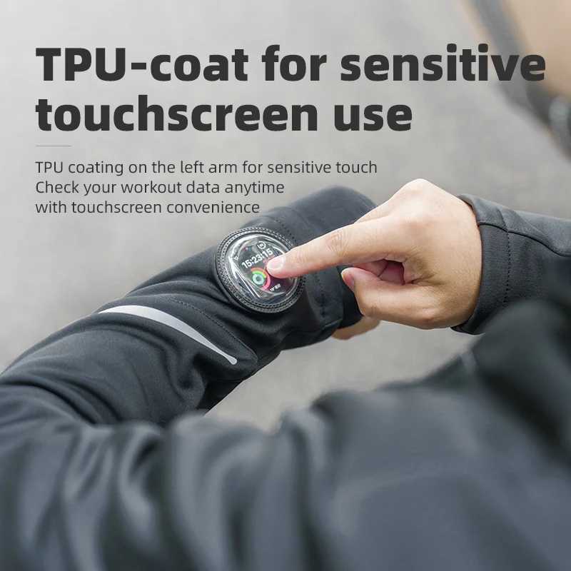 ROCKBROS Winter Cycling Jacket Hoodies Warm Fleece Thermal Windproof Hooded Jacket Long Sleeves Men Windbreaker Cycling Clothing J251008