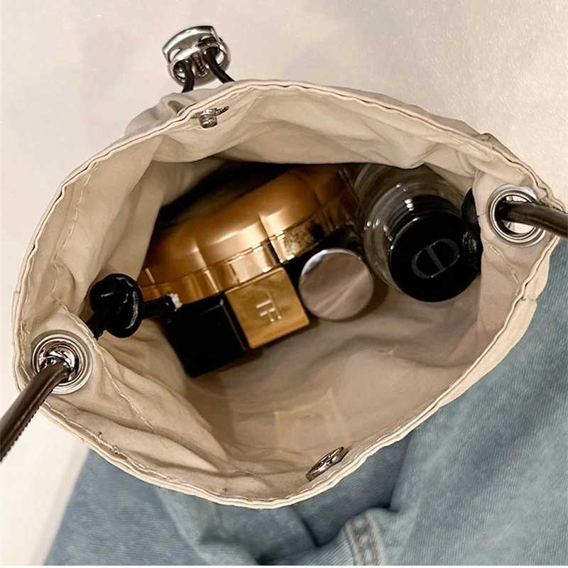 New Nylon Crossbody Bag Soft Mini Phone Wallet Multifunctional Square Shoulder Bag Crossbody Purse Canvas Purse Messenger BagT251007