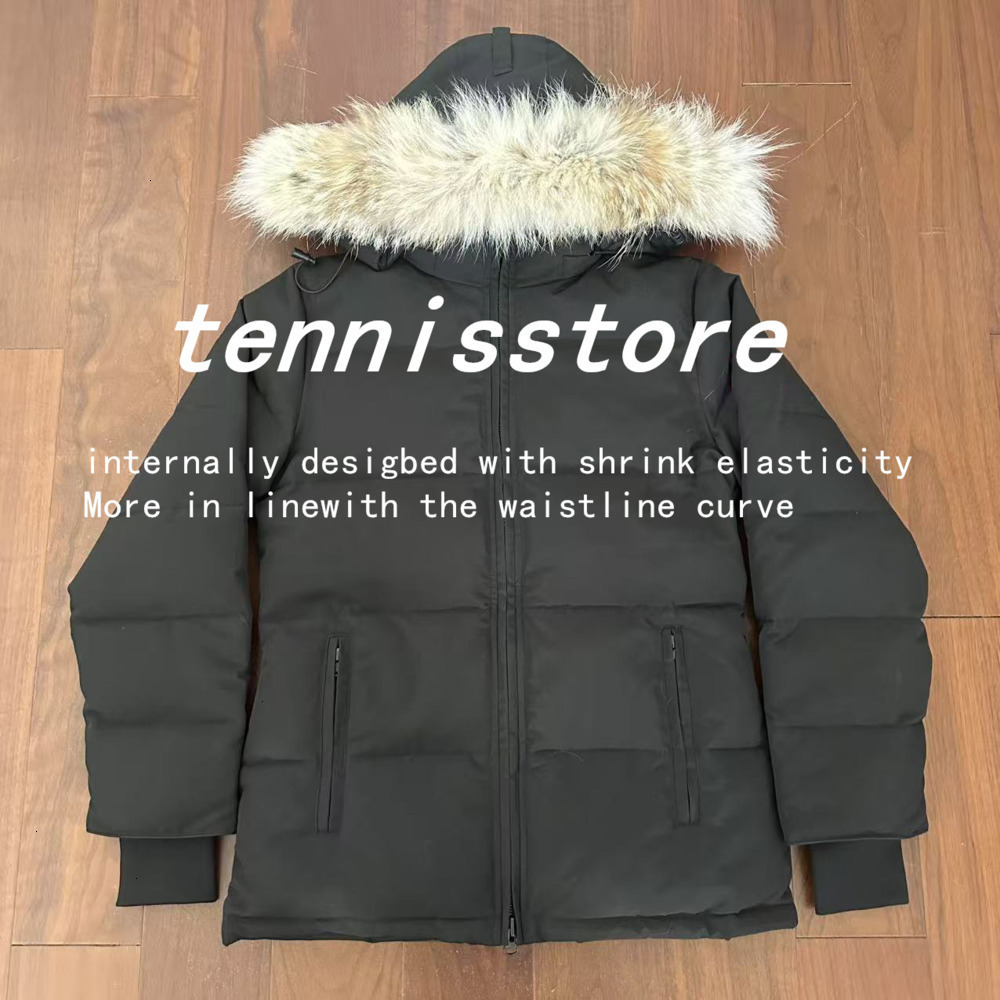 canada goosse coat women Down Parkas Puffer jackets Winter Parka Coat Real Wolf Fur Outdoor Wyndham Windbreaker Outerwear Removable Hooded jacket