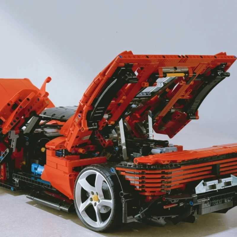 Technical Daytona SP3 Sport Car 3778PCS Toys For Kids Boyfriend Birthday Gifts Decoration Supercar Model Building Blocks 42143 Z251008