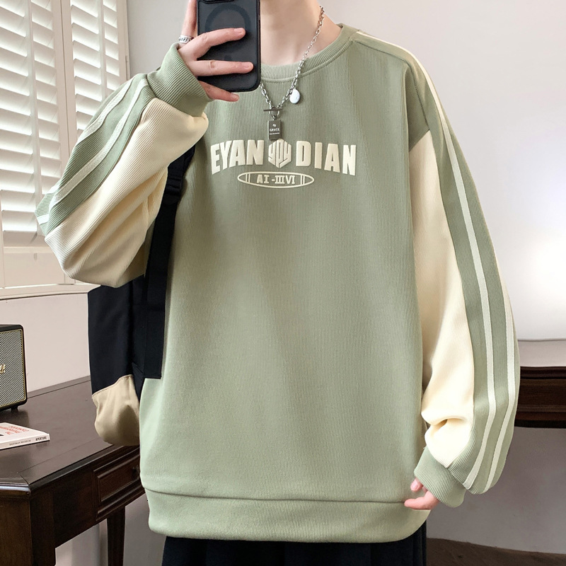 Polo Teen Trendy Sweatshirt For Boys Stylish Spring And Autumn Designer Shirt Style Boys' Clothing For Middle And High Designer Hoodie School Stu