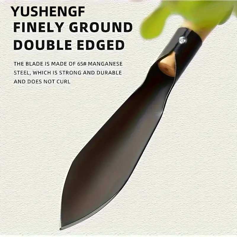 Multifunctional Garden Tool Shovel Dig Wild Vegetables Drive Sea Plant Flowers Shovel Soil Weeding Shovel For Garden Portable J251121