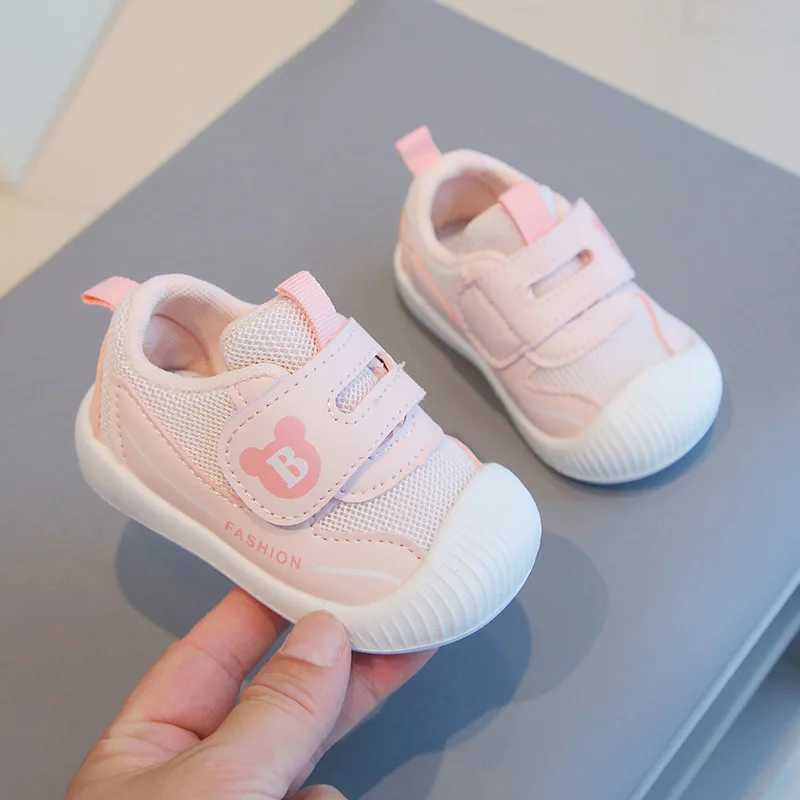 Autumn Fashion Casual Walkers Mesh Breath Versatile Baby Girl Shoe Soft Sole Comfor Kid Canvas Shoes Popular Simple Boy Shoe C251008
