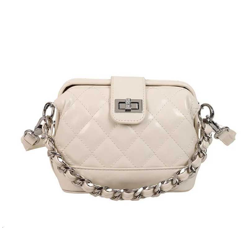 Designer 2025 DiamdTextured Messenger Bag Wens Chic Cmuter 1 Purse ScentInfused Chain Strap WaterRepellent Lining1 Y251120