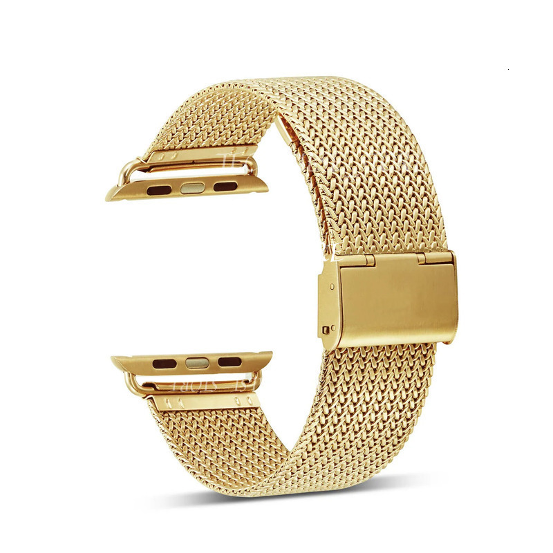 Ese Loop Bracelet Correa Straps tech73 For Apple Watch S10 46Mm Ultra 49Mm Band Series 9 8 7 6 SE 5 41Mm 45Mm 44Mm 42Mm Stainless Steel Metal Strap Iwatch 4 38Mm 40Mm