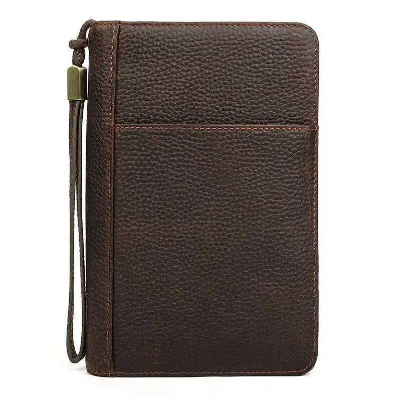 Genuine Leather Cigar Travel Case Cigar Humidor Storage Organizer for Cigar Cutter Lighter Smoking Accessories Mens Gift Y251008
