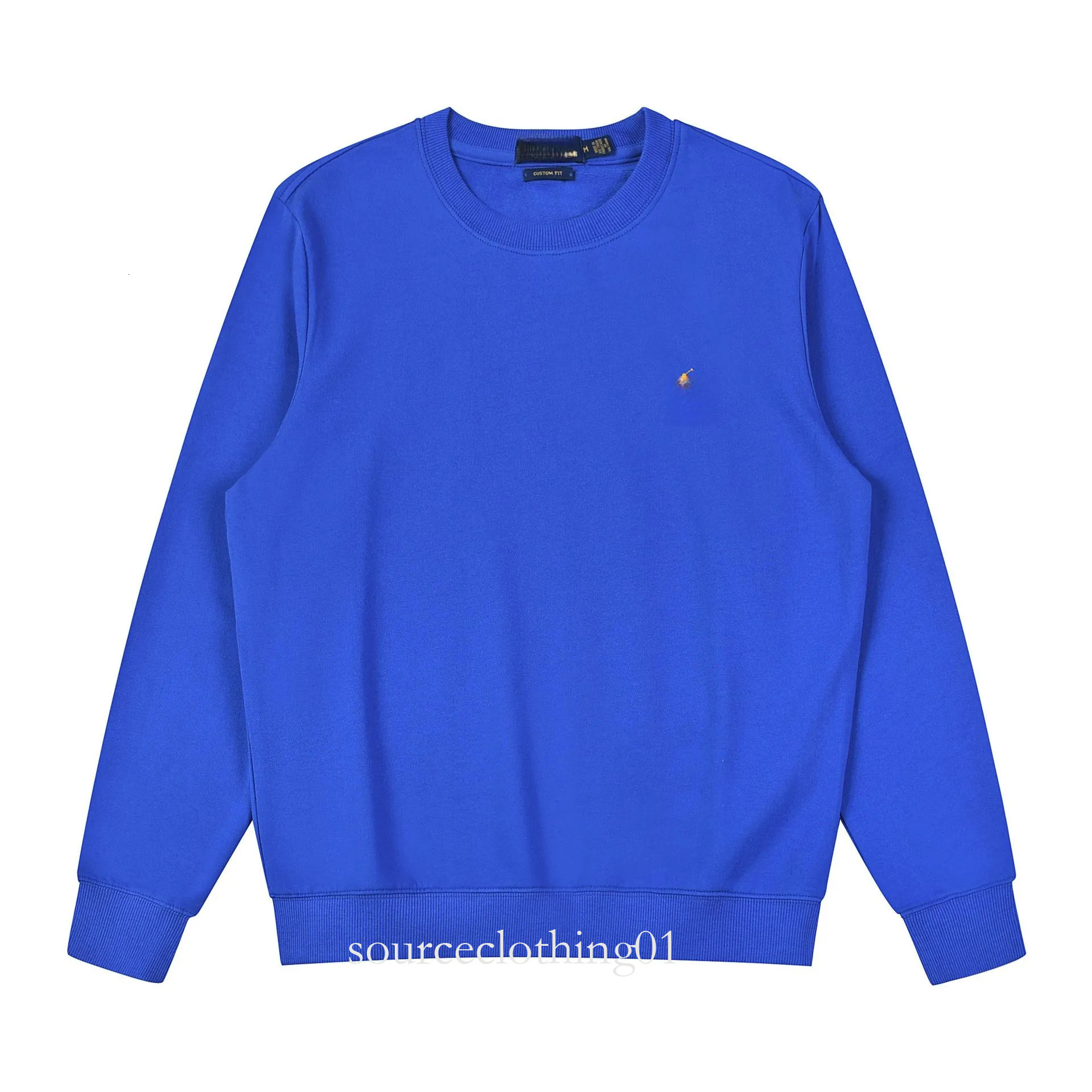 Ralphity Hoodie Designer Laurenly Hoodie Jacket Zip Up Polo Hoodie Luxury Golf Clothes US High End Pony Crewneck Sweatshirt Mens Womens Jogger Pants Sportswear 4b0